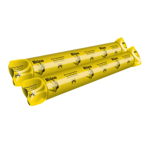 Rhino silage sheet 600 gauge black/black
